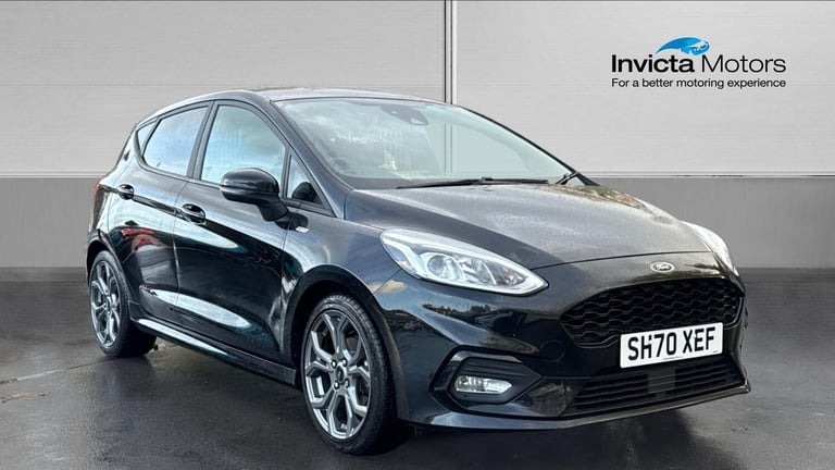 2020 Ford Fiesta 1.0 EcoBoost Hybrid mHEV 125 ST-Line Edition 5dr Petrol