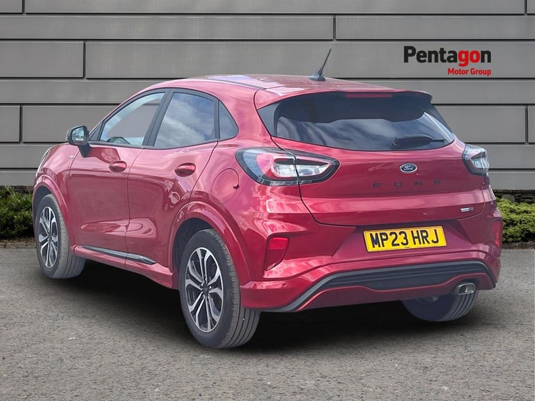 Ford Puma 1.0t Ecoboost Mhev St Line Suv 5dr Petrol Hybrid Manual Euro 6 s/s