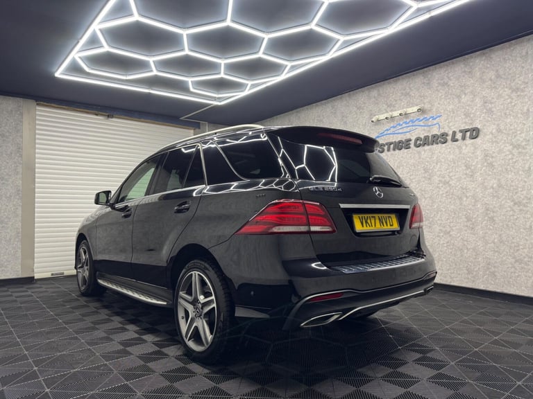 2017 Mercedes-Benz GLE-Class 2.1 GLE250d AMG Line (Premium) G-Tronic 4MATIC Euro 6 (s/s) 5dr ESTA...