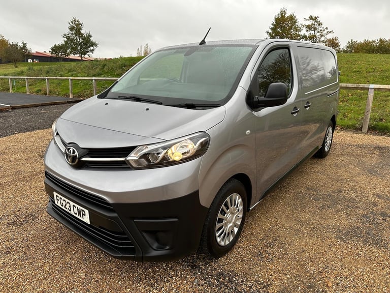 2023 Toyota ProAce 1.5D Icon Medium Panel Van MWB Euro 6 (s/s) 6dr PANEL VAN Diesel Manual