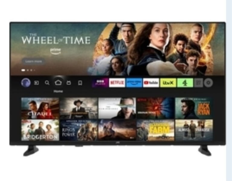 image for * FREE DELIVERY BEAUTIFUL 40 Inch JVC ROKU LED SMART TV WIFI FREEVIEW FREEPLAY TELEVISION