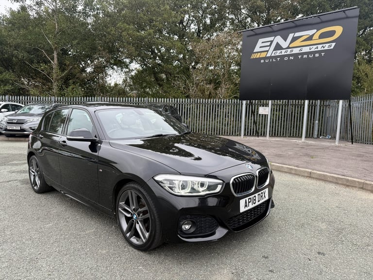 BMW 118D M Sport 2.0 Diesel - £8,495 - 2018 - 102,000 miles