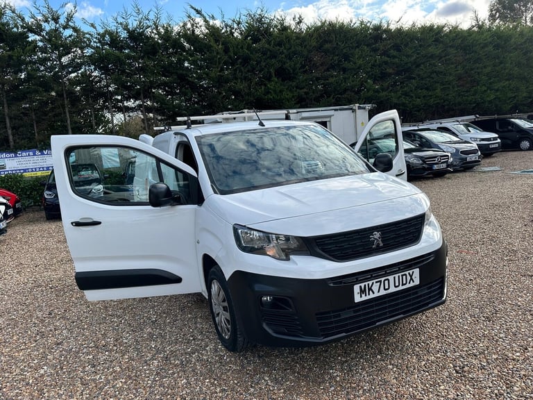 2020 Peugeot Partner 1.5 BlueHDi 1000 Professional Standard Panel Van SWB Euro 6 (s/s) 5dr PANEL ...