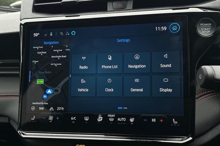 2025 Ford Puma 1.0 EcoBoost Hybrid mHEV ST-Line X 5dr HATCHBACK PETROL Manual