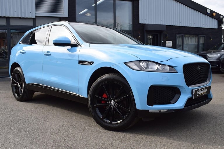 2020 Jaguar F-Pace 2.0 D180 Chequered Flag Auto AWD Euro 6 (s/s) 5dr ESTATE Diesel Automatic