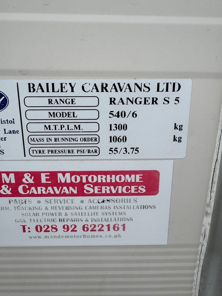 Bailey Ranger - Series 5 540/6