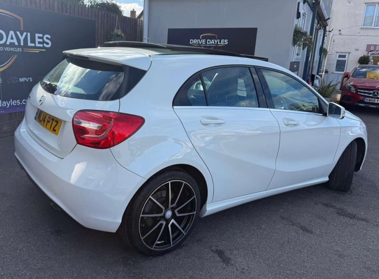 2014 Mercedes-Benz A-Class 1.6 A180 BlueEfficiency Sport 5dr Hatchback Petrol Manual