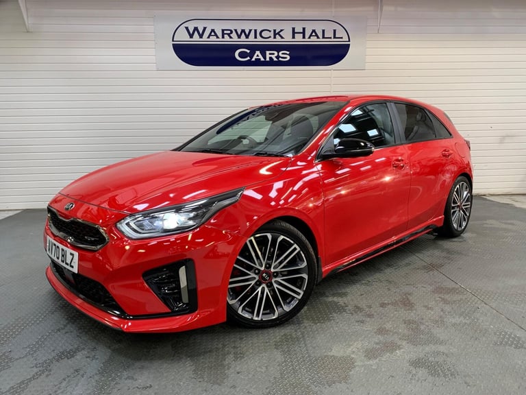 image for 2020 Kia Ceed 1.6 T-GDi GT Euro 6 (s/s) 5dr HATCHBACK Petrol Manual
