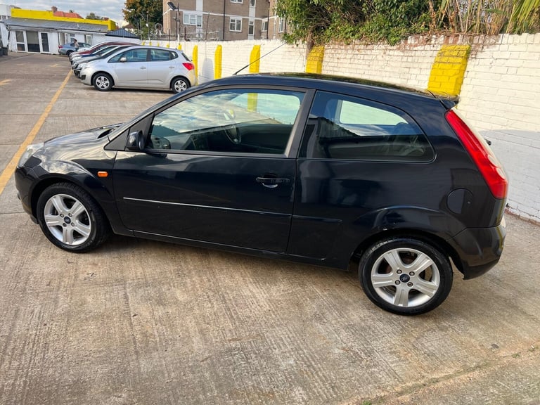 2007 Ford Fiesta 1.25 Zetec Climate 3dr HATCHBACK Petrol Manual