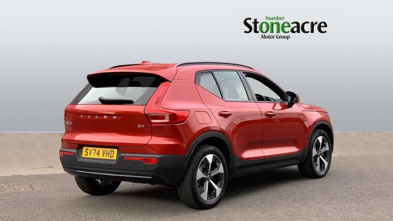2024 Volvo XC40 2.0 B4 MHEV Plus SUV 5dr Petrol Hybrid DCT Auto Euro 6 (s/s) (197 ps) ESTATE Petr...