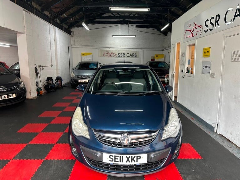 Vauxhall Corsa 1.4 16V SE Hatchback 5dr Petrol Auto Euro 5 (100 ps)