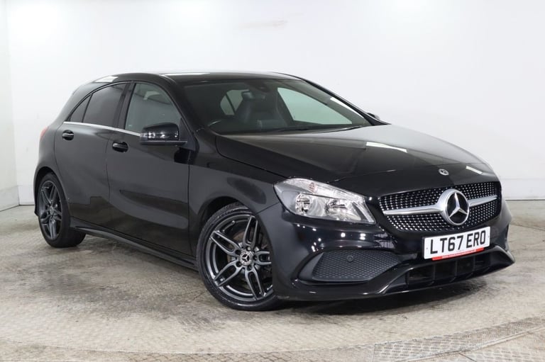 2017 Mercedes-Benz A-Class 2.1 A200d AMG Line Hatchback 5dr Diesel 7G-DCT Euro 6 (s/s) (136 ps) H...
