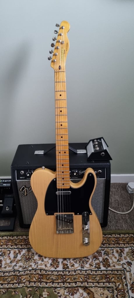 image for Squier 50's classic vibe telecaster