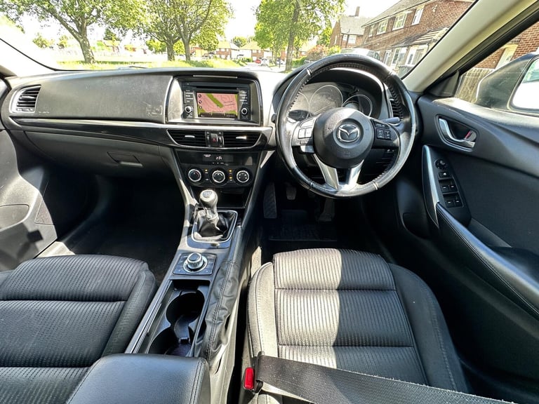 2013 Mazda Mazda6 2.2d SE Nav 4dr SALOON DIESEL Manual