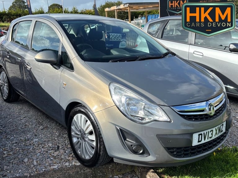 image for 2013 Vauxhall Corsa 1.2 16V Energy Hatchback 5dr Petrol Manual Euro 5 (A/C) (85 ps) Hatchback Pet...