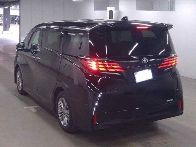  Toyota Alphard 2.5 HYBRID EXECUTIVE LOUNGE SUNROOF Petrol/Electric Hybrid Automatic
