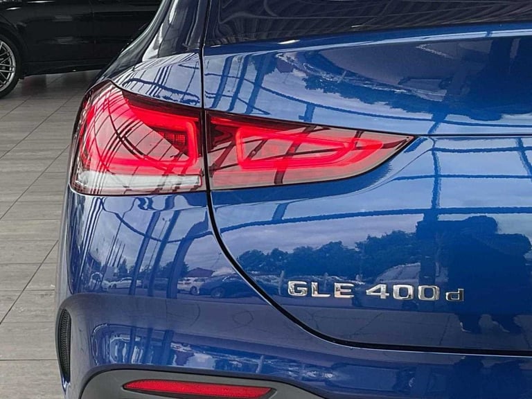 2020 Mercedes-Benz GLE-Class GLE 400d 4Matic AMG Line Premium + 5dr 9G-Tronic SUV Diesel Automatic