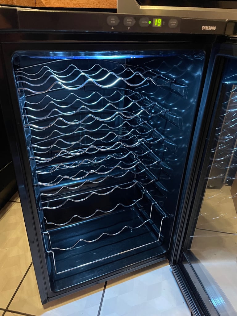Samsung wine fridge 
