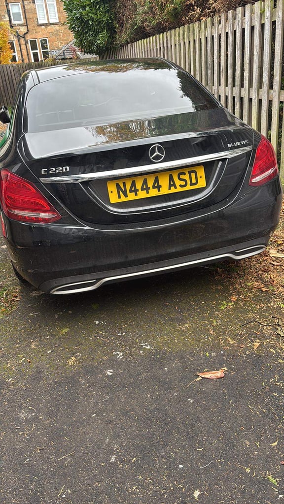 Mercedes C class 2015 reg auto diesel