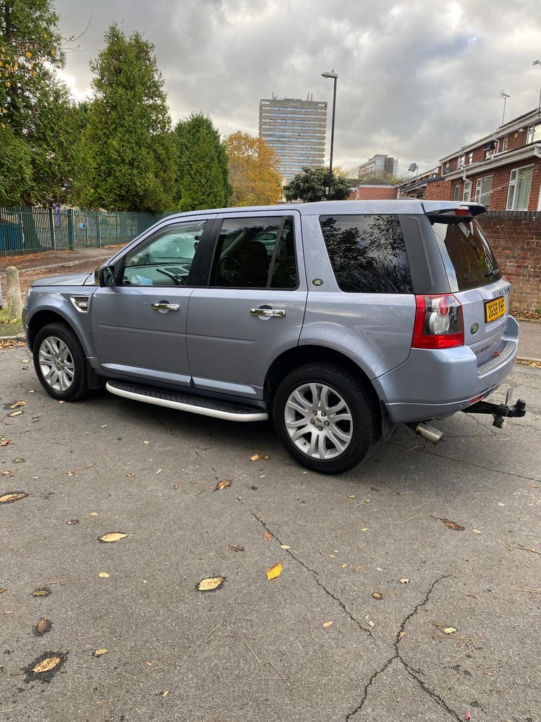 Land Rover, FREELANDER, Estate, 2008, Other, 2179 (cc), 5 doors