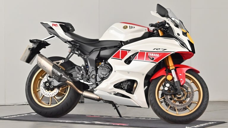 image for 2022 Yamaha R7 700 Euro 5 Super Sports Petrol Manual