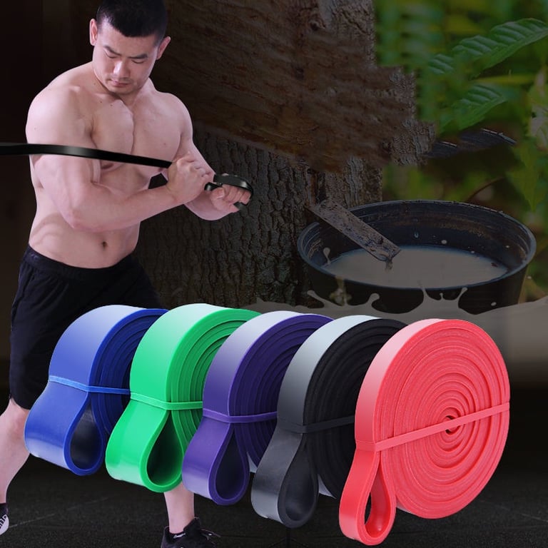 image for Fashion Stretch Resistance Bands – Fitness Band for Women & Men