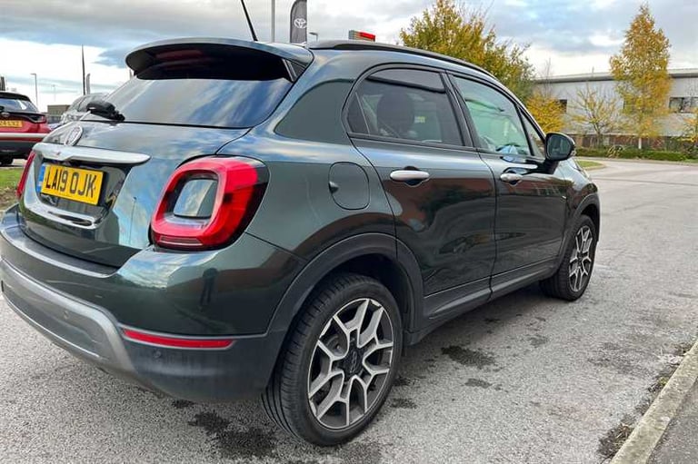 2019 Fiat 500X 1.3 City Cross 5dr DCT HATCHBACK PETROL Automatic