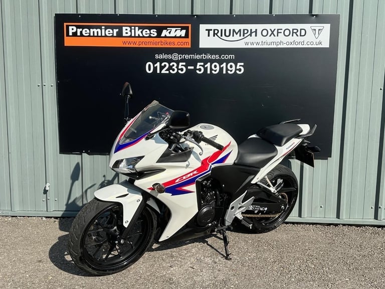 STUNNING LOW MILEAGE 2014/14 HONDA CBR500R ABS MOTORCYCLE 