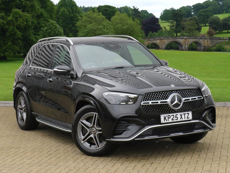 2025 Mercedes-Benz GLE 450d 4Matic AMG Line 5dr 9G-Tronic (7 Seat) SUV Diesel Automatic