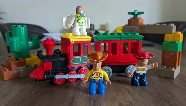Lego Duplo Toy Story 3 Great Train Chase (5659) | in Milngavie, Glasgow |  Gumtree