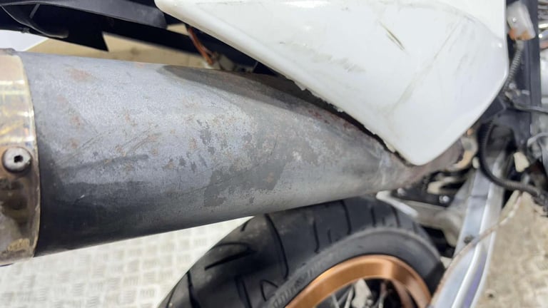 Ajs JSM 2012 2K NON RUNNING PROJECT BIKE SUPERMOTO 125CC LEARNER