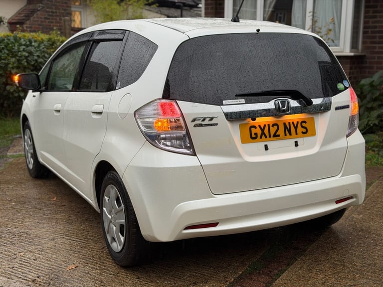 2012 HONDA JAZZ JAZZ HYBRID Fir   Manual