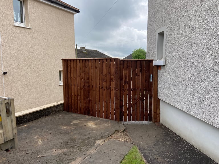 Fencing and gates 