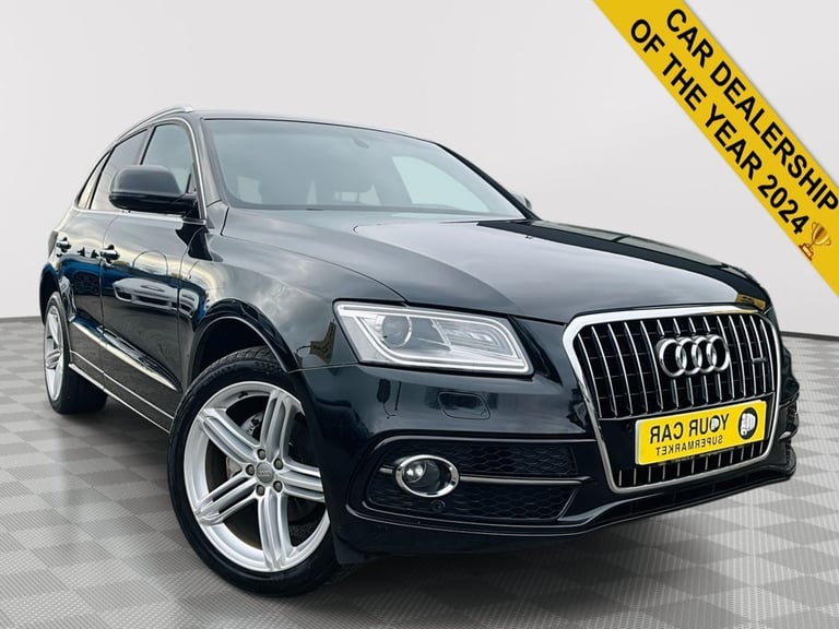 2016 Audi Q5 2.0 TDI S line Plus SUV 5dr Diesel S Tronic quattro Euro 6 (s/s) (190 ps) ESTATE Die...