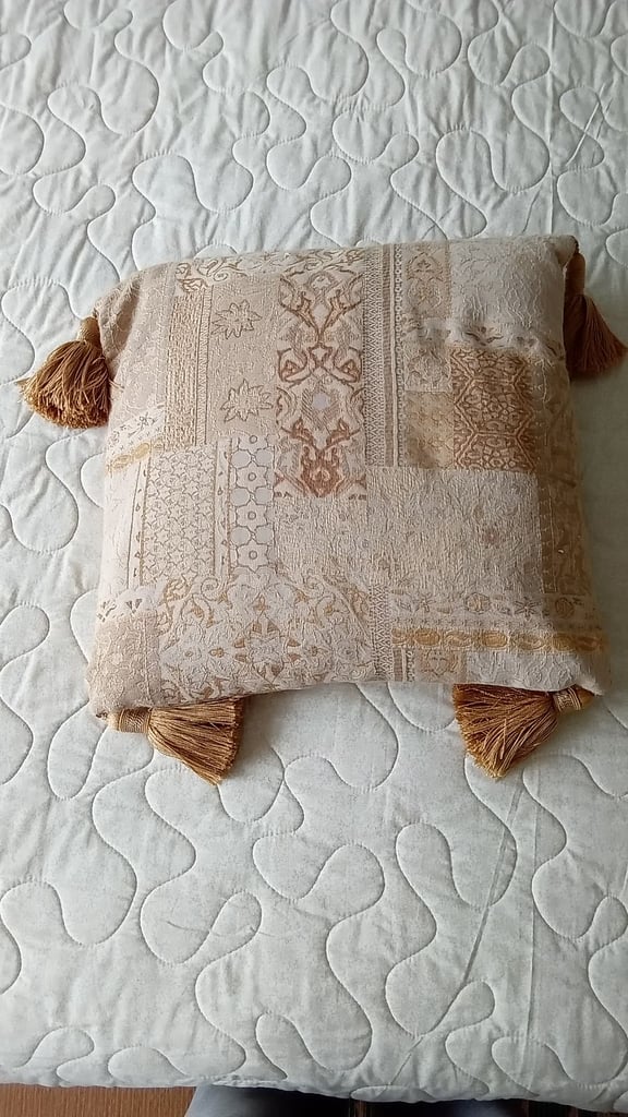 2 pairs Dunelm  cushion covers