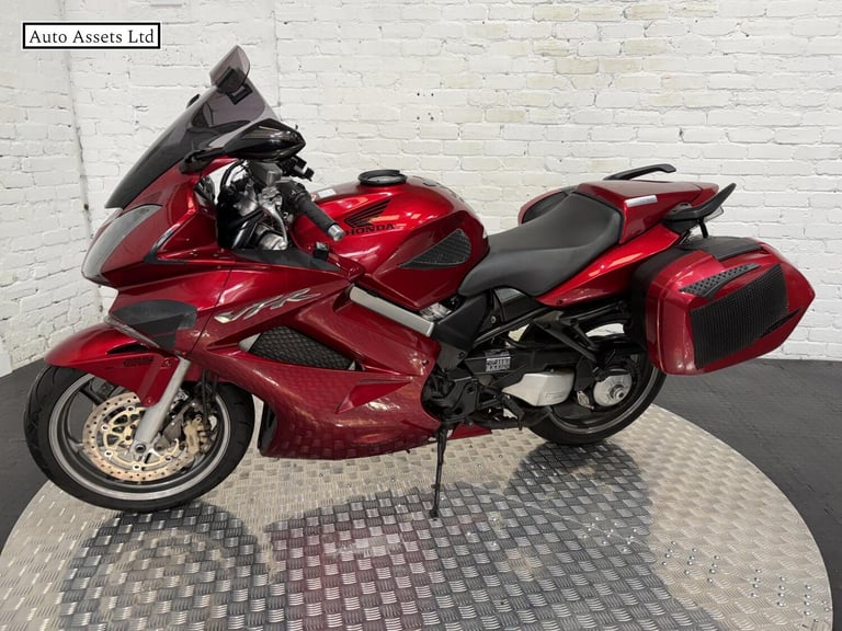 2007 Honda VFR VFR800A-2 Sports Tourer PETROL Manual