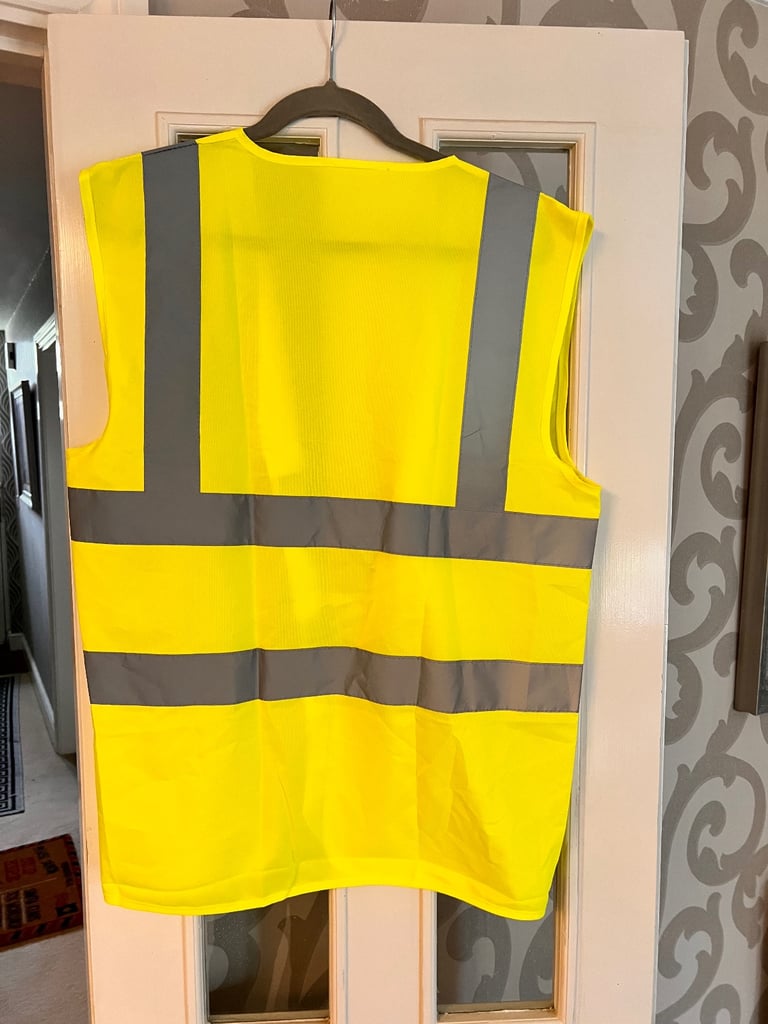 New Safety vest 