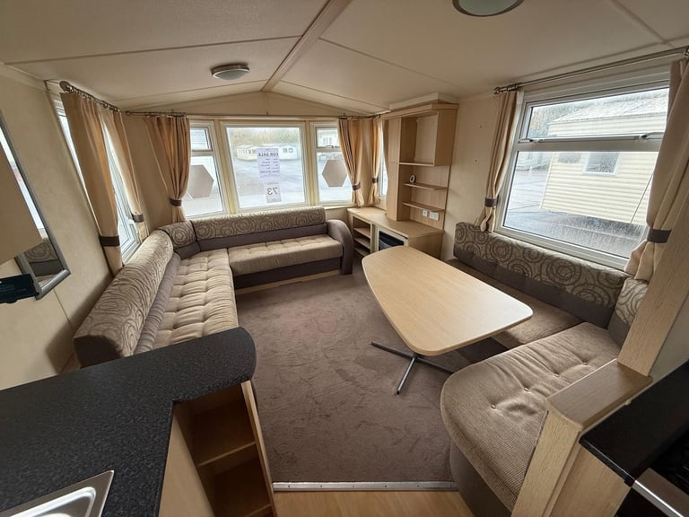 2 Bed 10ft wide Static Caravan - Double Glazed - Offsite Sale for Private Land