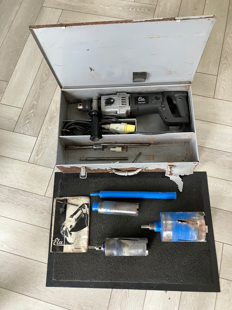 Elu DB10 EKL Type 2 Core Drill 110 Volts
