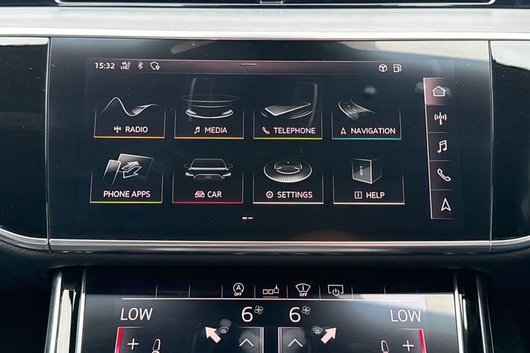 2020 Audi A8 3.0 TDI V6 50 Black Edition Tiptronic quattro Euro 6 (s/s) 4dr Saloon DIESEL Automatic