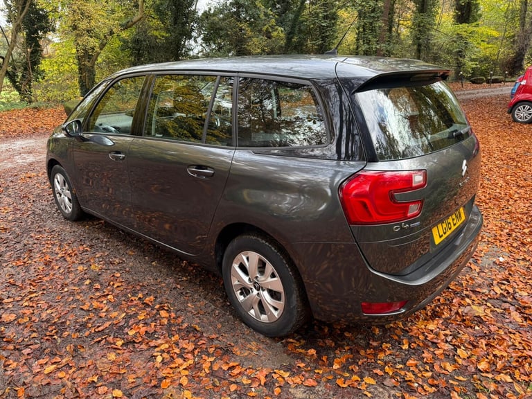 2016 Citroen C4 Grand Picasso 1.6 BlueHDi VTR+ 5dr EAT6 MPV Diesel Manual