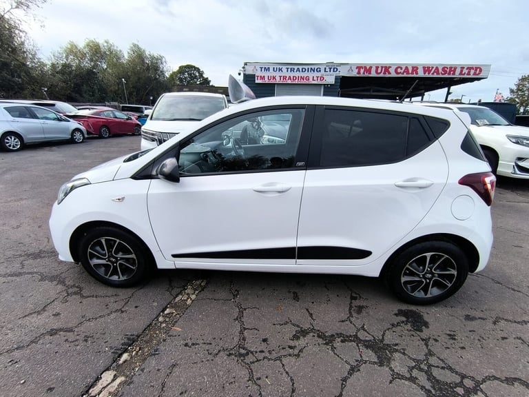 2018 Hyundai i10 1.0 Petrol Manual GO! SE Hatchback 5dr 2 Keys Euro 6 ULEZ Free HATCHBACK Petrol ...