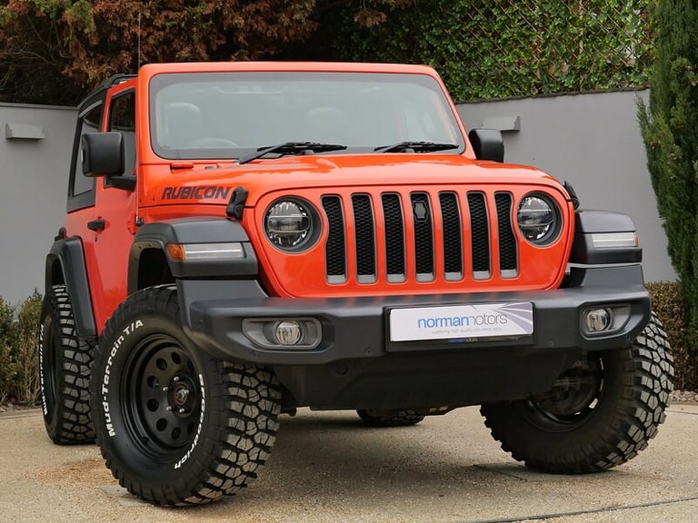 2020 Jeep Wrangler 2.0 GME Rubicon 2dr Auto8 CONVERTIBLE PETROL Automatic