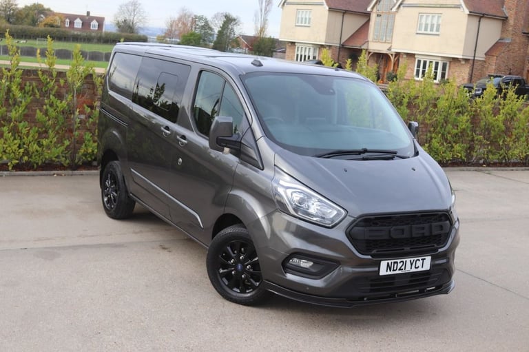 2021 Ford Transit Custom 2.0 300 EcoBlue Limited Crew Van Double Cab 5dr Diesel Manual L1 H1 Euro...