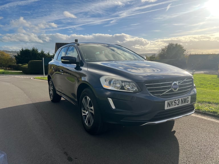 Volvo, XC60, Estate, 2013, Semi-Auto, 2400 (cc), 5 doors