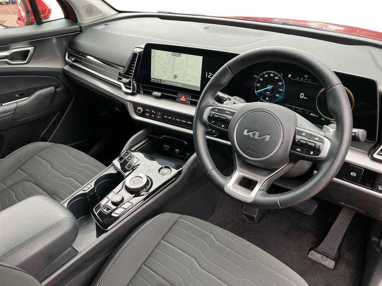 2023 Kia Sportage 1.6T GDi HEV 3 5dr Auto SUV PETROL/ELECTRIC Automatic