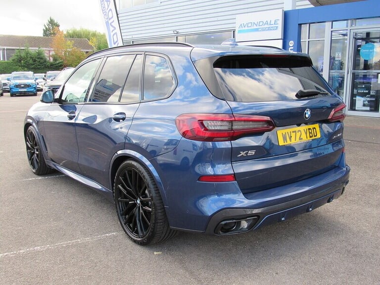 2022 BMW X5 xDrive40d MHT M Sport 5dr Auto ESTATE DIESEL Automatic