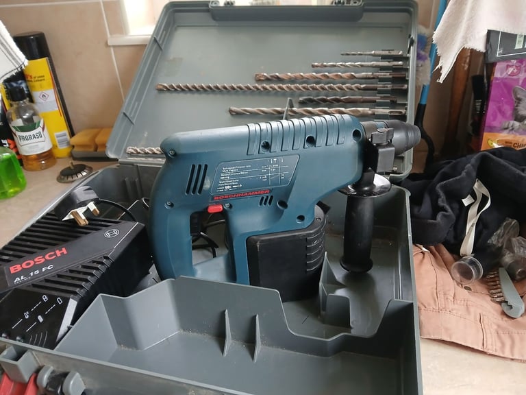 Rechargeble SDS DRILL