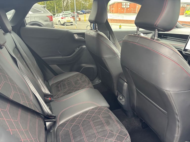 2025 Ford Puma 1.0 EcoBoost Hybrid mHEV ST-Line X 5dr Hatchback PETROL Manual