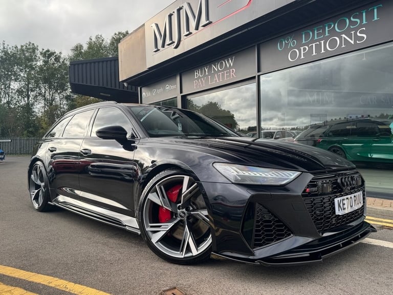 image for 2021 Audi RS6 Avant 4.0 TFSI V8 Vorsprung Estate 5dr Petrol Tiptronic quattro Euro 6 (s/s) (600 E...